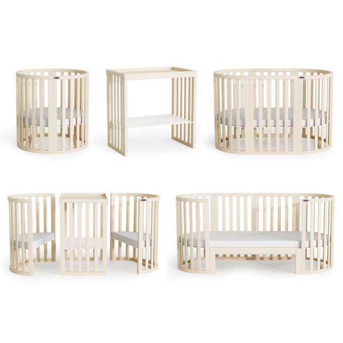 Patut bebe rotundoval Maribelle 9 in 1 fildes (8)